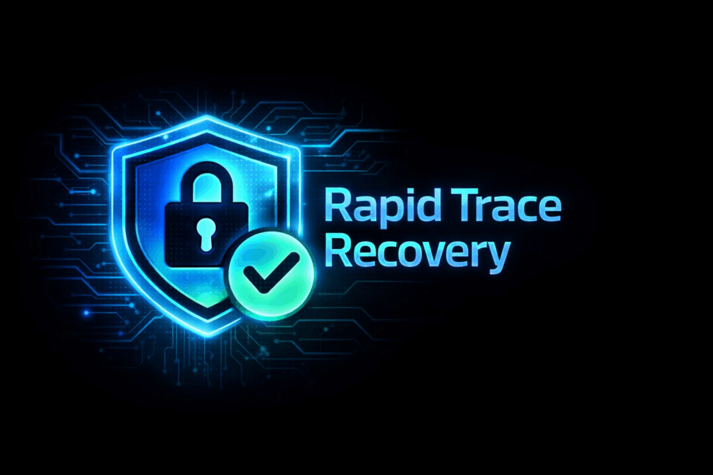 rapid trace logo